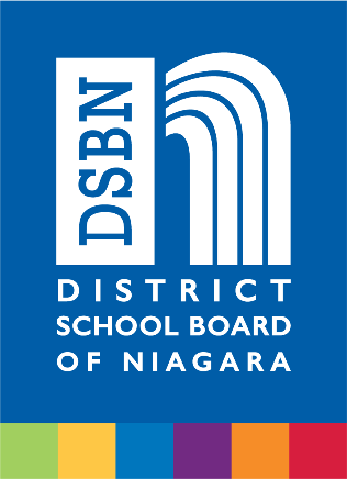 District School Board of Niagara Logo