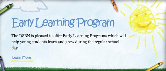 Early Learning Programs