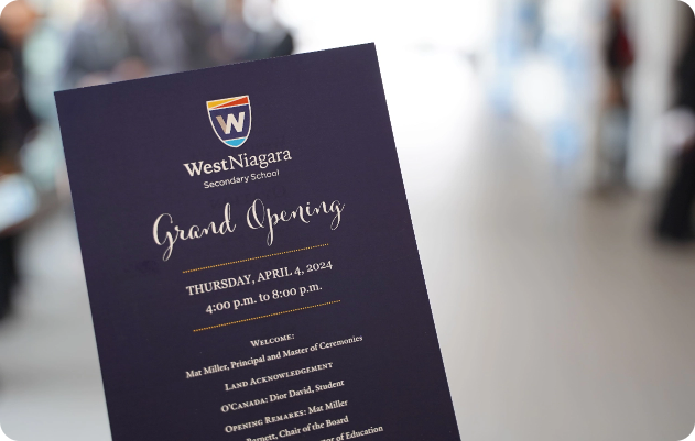 West Niagara Grand Opening