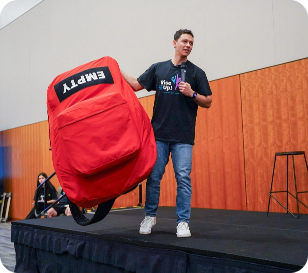 RISE Up Big Backpack Photo